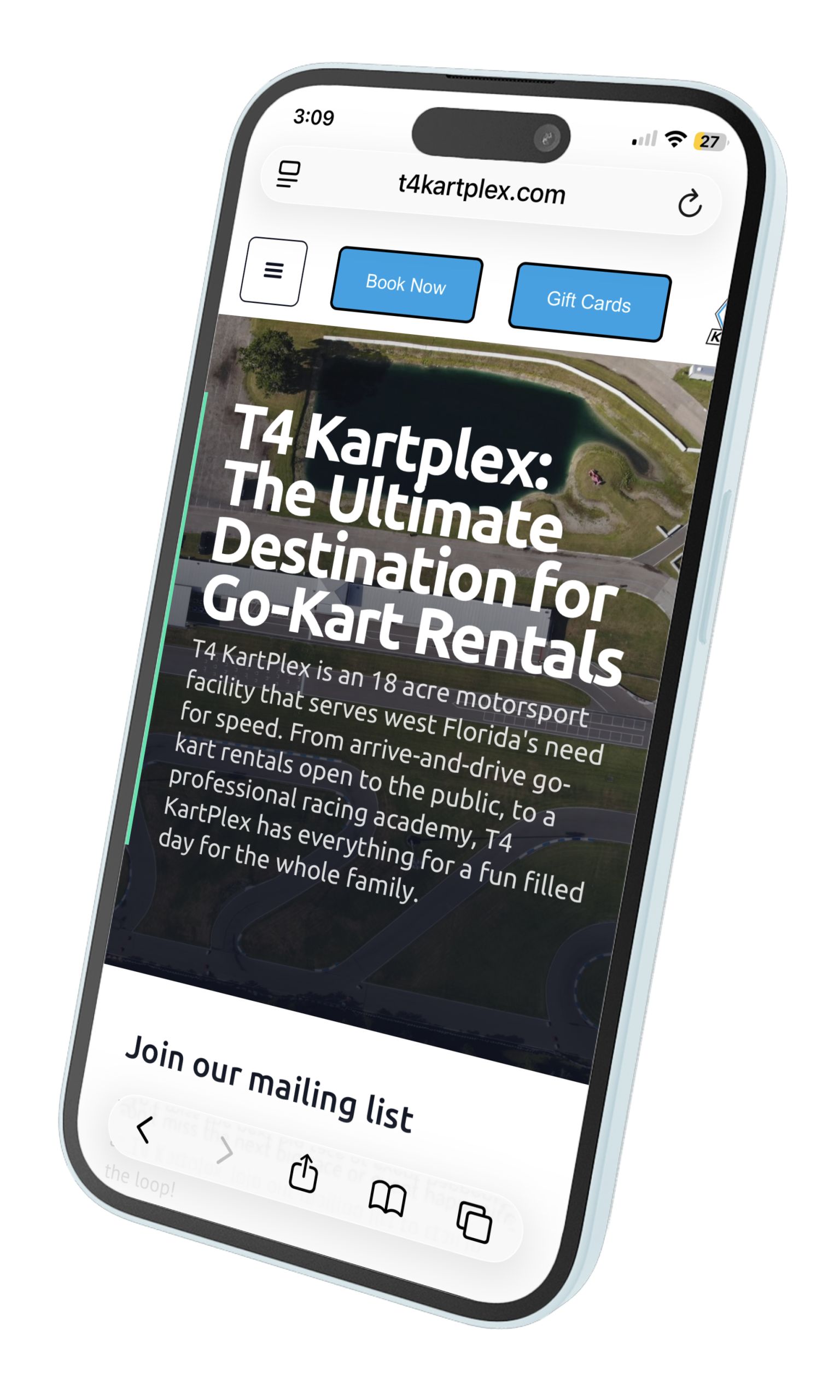 Visit T4KartPlex